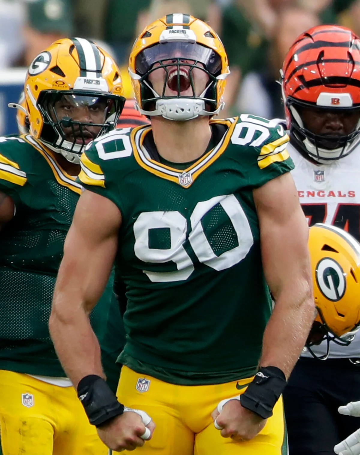 Les Packers comptent sur l'évasion de Lucas Van Ness en 2026. "Je le crois"