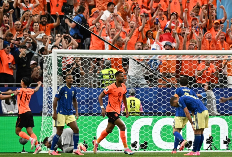 Les Pays-Bas ont battu la Suède à Houston pour remporter la Coupe du monde