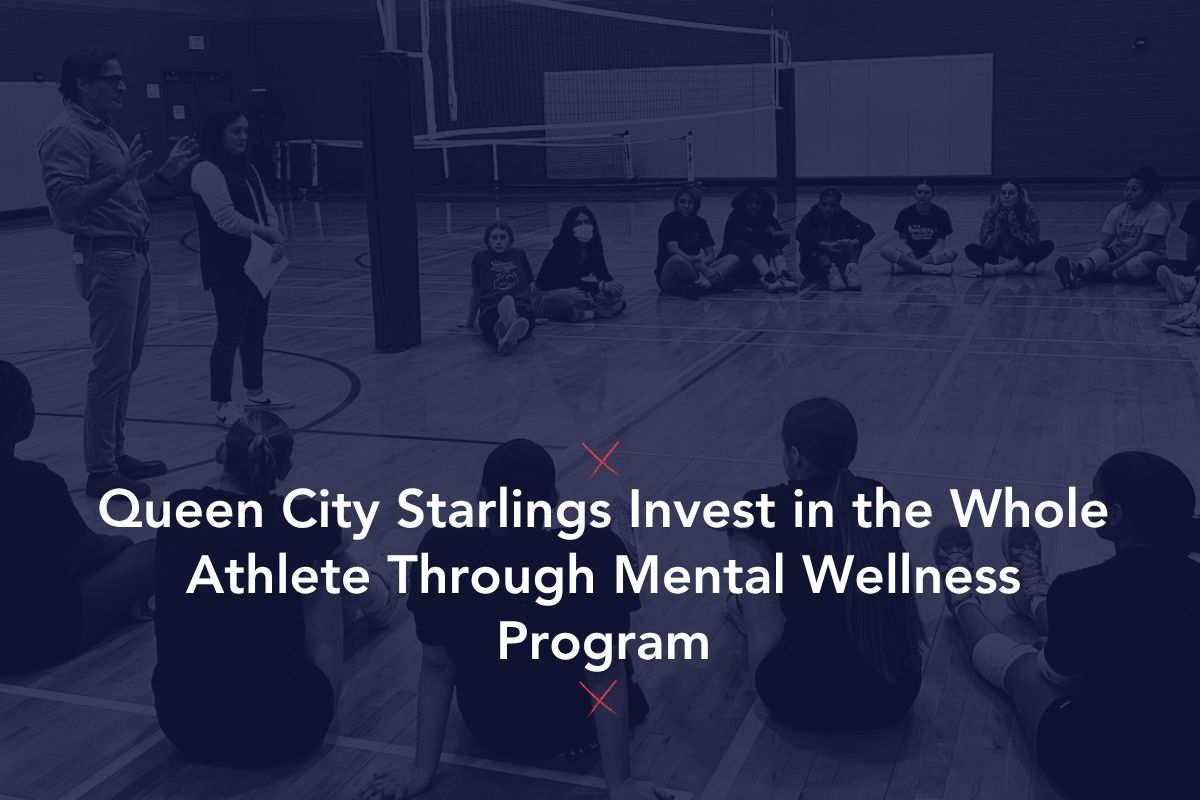 Les Queen City Starlings investissent dans l'athlète dans son ensemble grâce à un programme de santé mentale