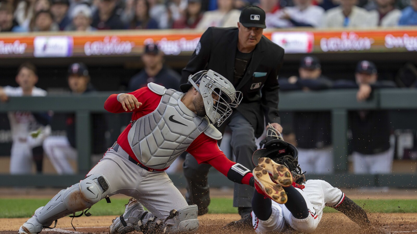 Les Red Sox ont réduit le temps de jeu de Carlos Narvaez sans le lui dire