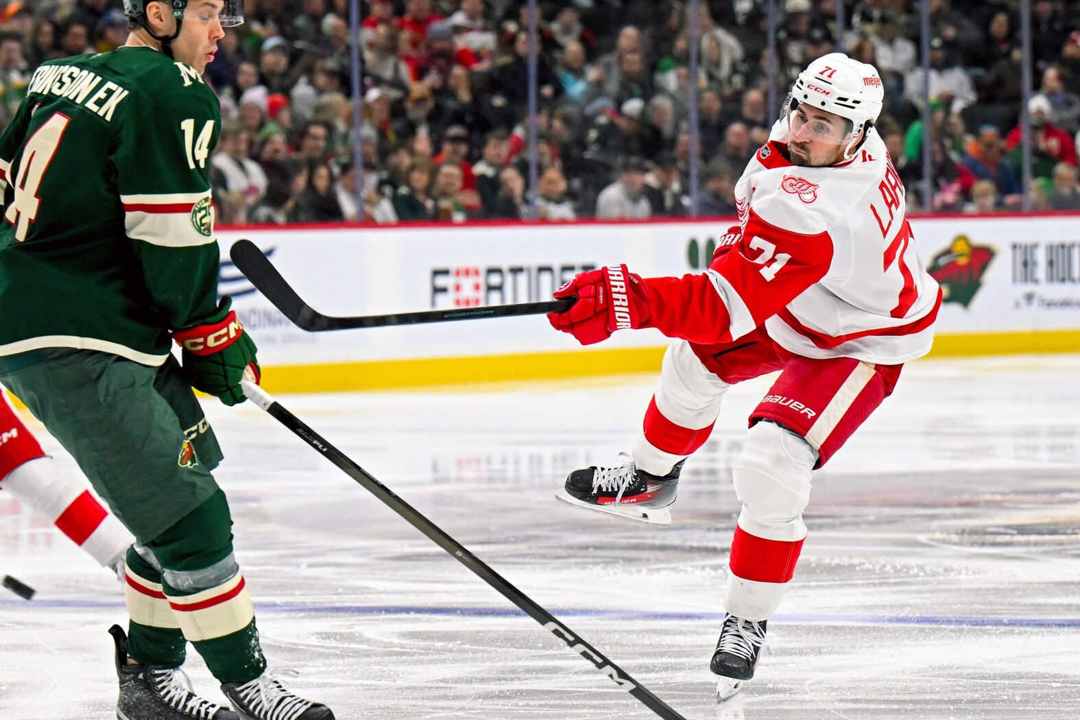 Les Wildcats ont-ils ce qu'il faut pour faire venir Dylan Larkin ? - Sauvage du Minnesota