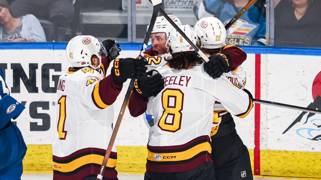 Les Wolves ont encore du travail à faire lors du septième match TheAHL.com