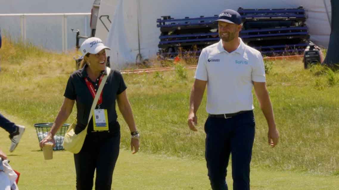 Les abus des fans de l'US Open de Wyndham Clark étaient si graves que son psychologue s'est mis à l'abri