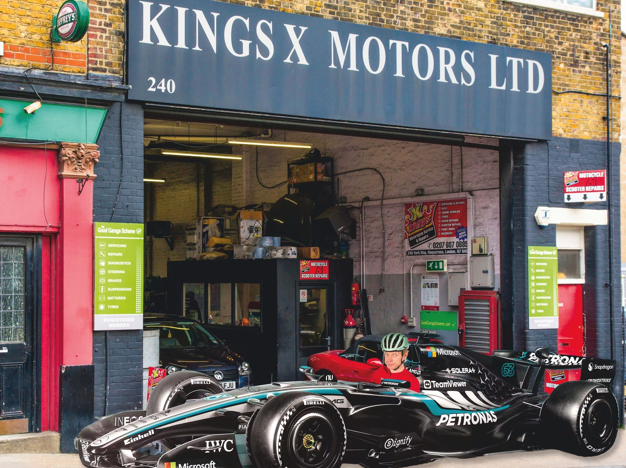 Les amateurs ont-ils besoin d'un vélo de niveau Tour de France ?