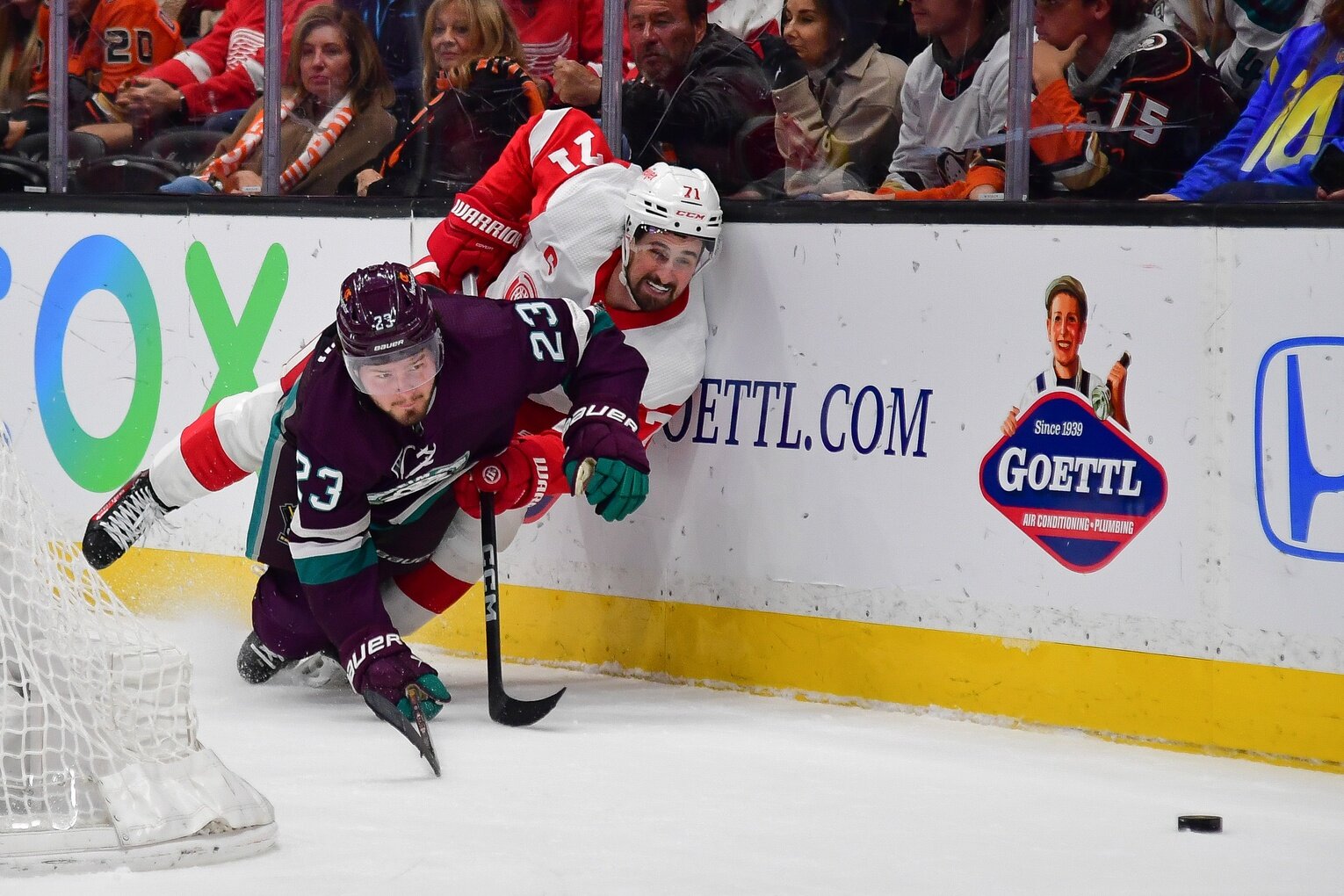Les canards sont le partenaire commercial idéal de Dylan Larkin – Minnesota Wild