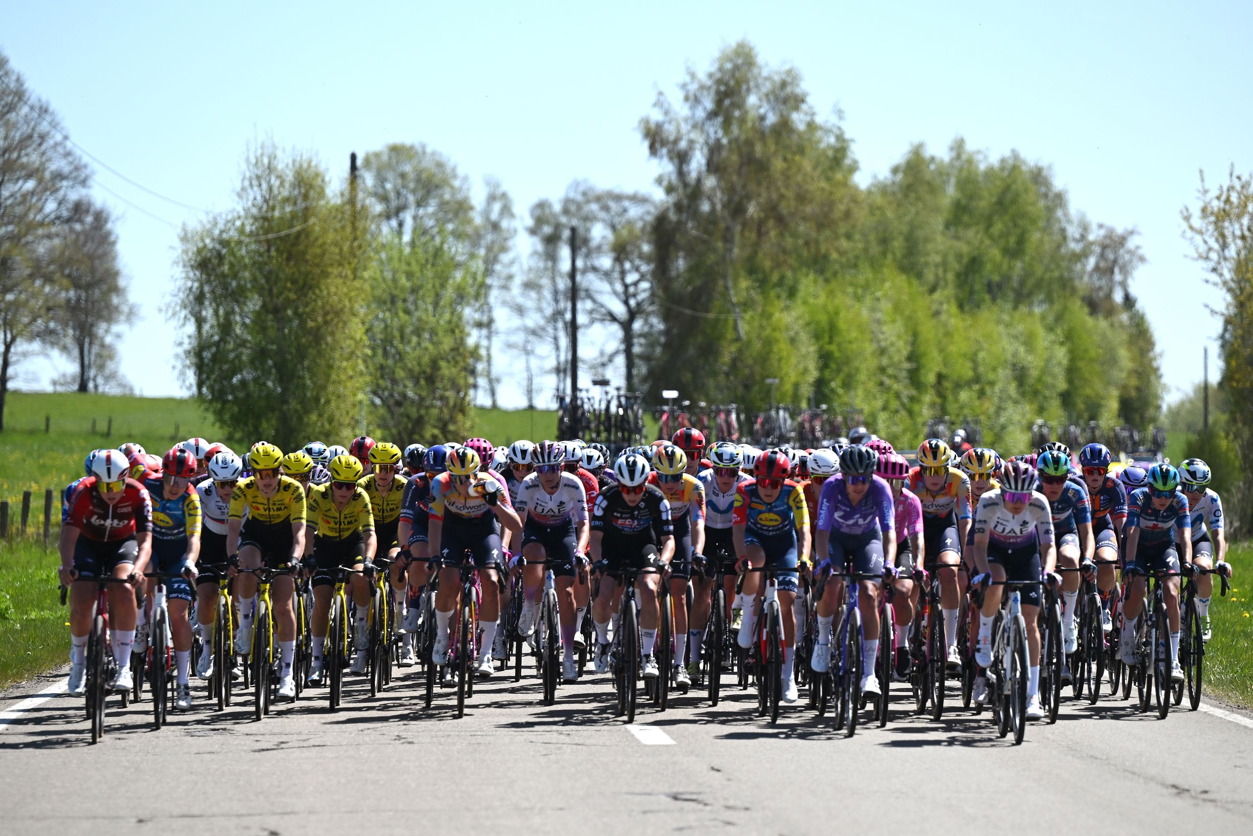 Les cyclistes professionnels rajeunissent
