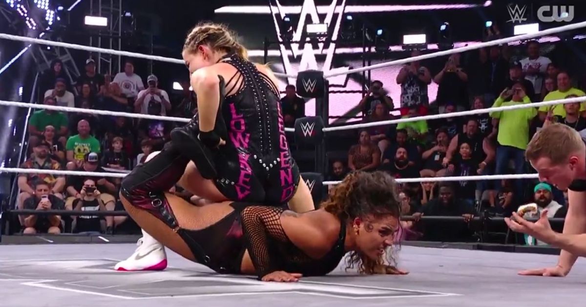 Les fans accusent la WWE d'avoir mal géré Jaida Parker après sa défaite à NXT