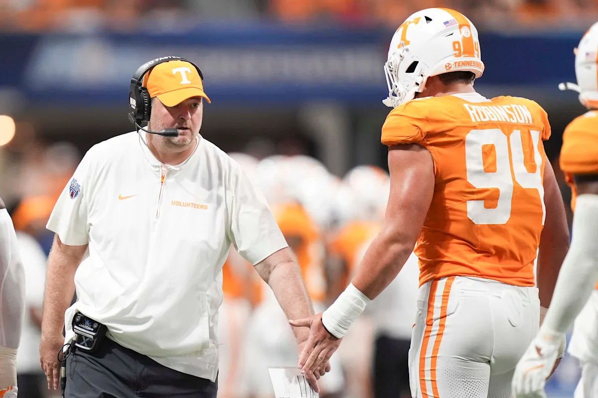 Les fenêtres horaires des matchs de football du Tennessee ont été annoncées pour la saison 2026