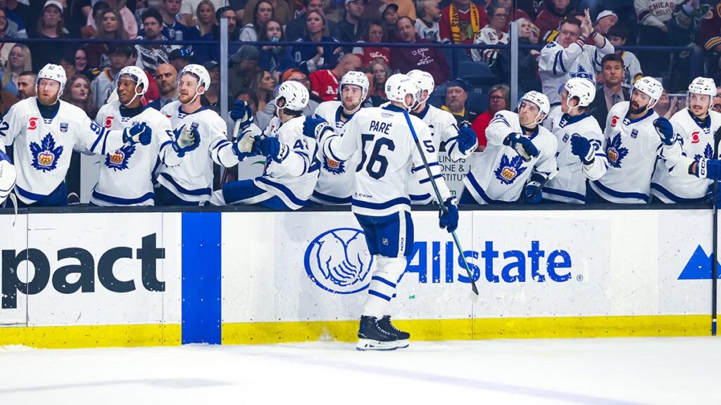 Les habitudes gagnantes des Marlies continuent de porter leurs fruits TheAHL.com