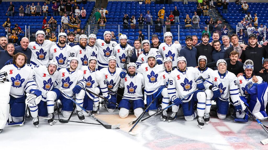 Les incroyables séries éliminatoires des Marlies ne sont pas encore terminées TheAHL.com