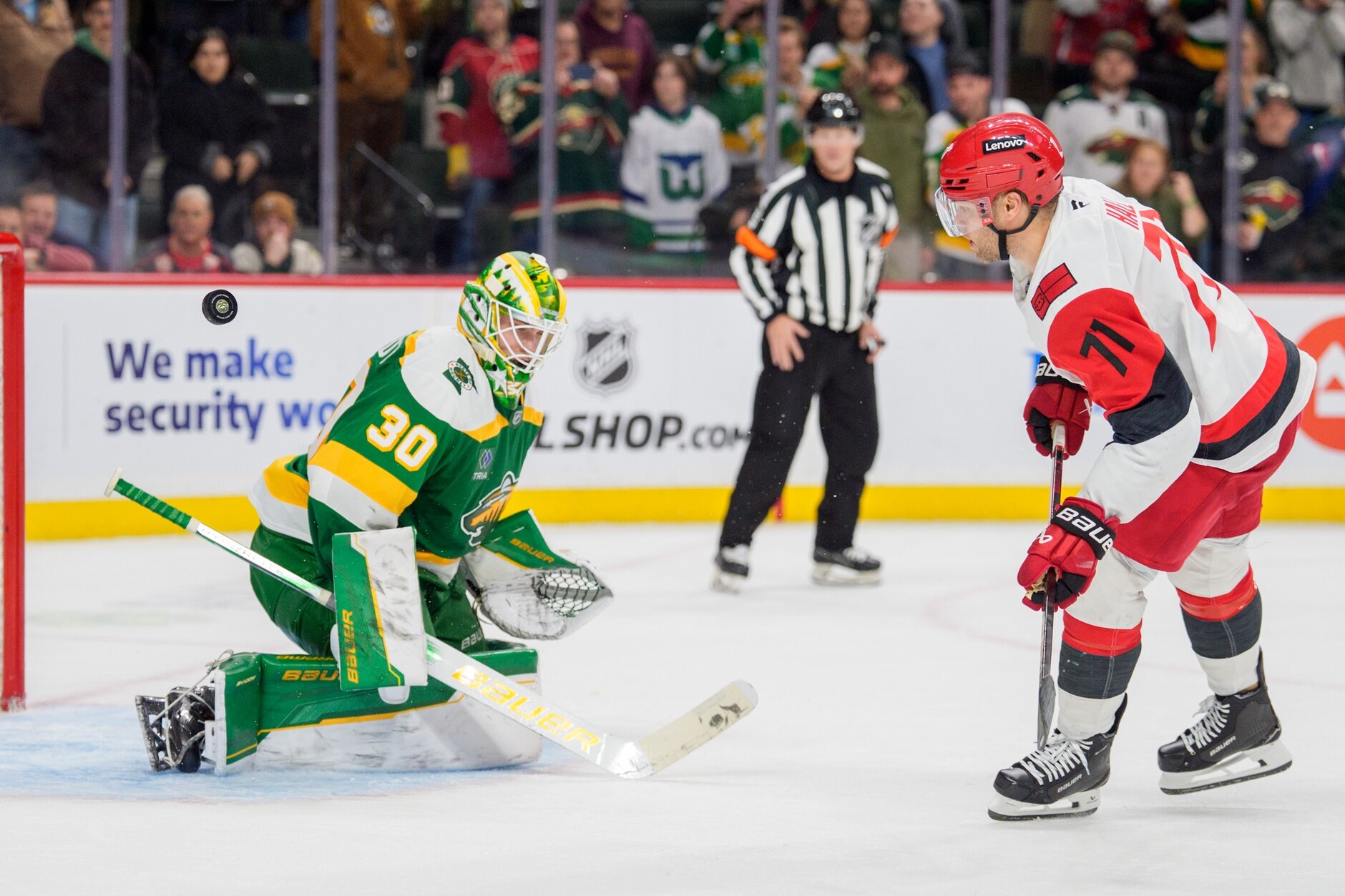 Les sauvages ont besoin de leur propre Taylor Hall - Minnesota Wild