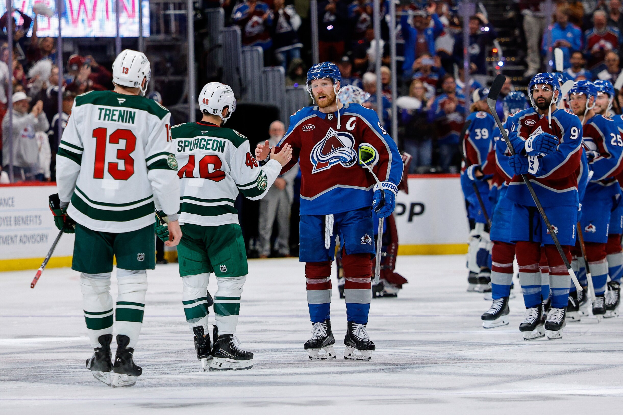 Les séries éliminatoires de Vegas refont-elles la défaite du Wild au deuxième tour ? - Sauvage du Minnesota