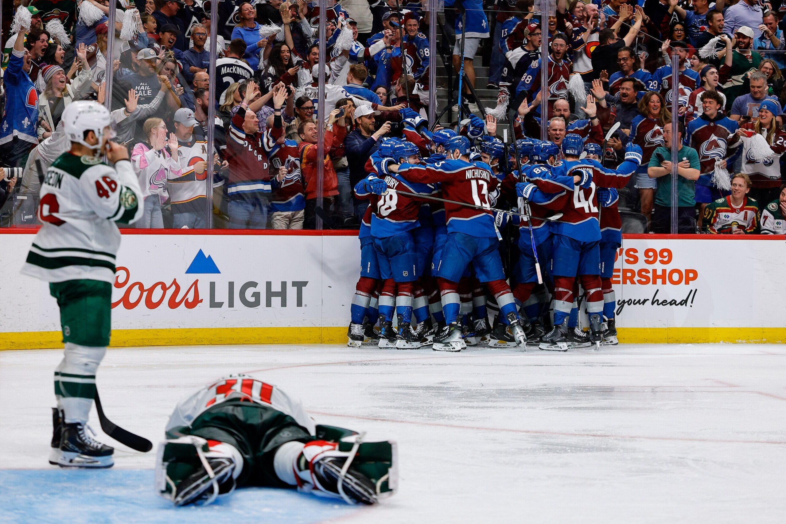Les séries éliminatoires de la LNH me brisent le cœur – Minnesota Wild