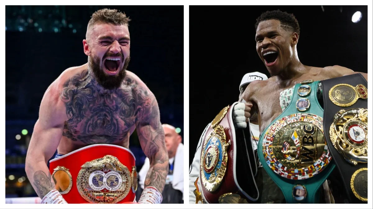 Lewis Crocker contre Devin Heaney à Belfast. Conlan révèle que des négociations ont eu lieu
