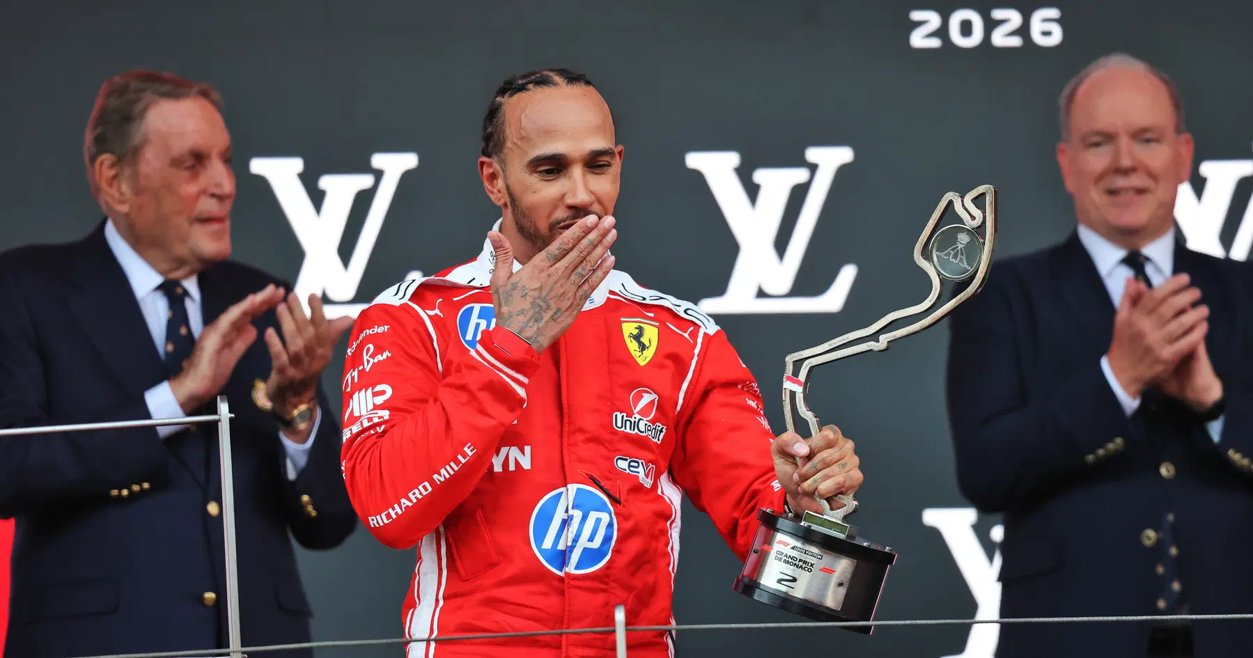 Lewis Hamilton cible Ferrari après un résultat "vraiment mérité" à Monaco