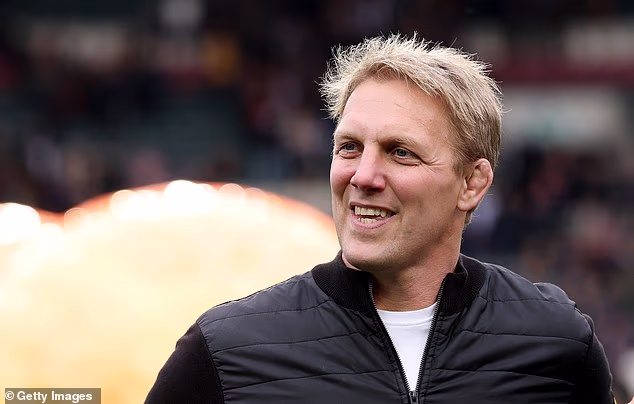 Lewis Moody a confirmé la nouvelle de son diagnostic de maladie du motoneurone (MND) l'année dernière