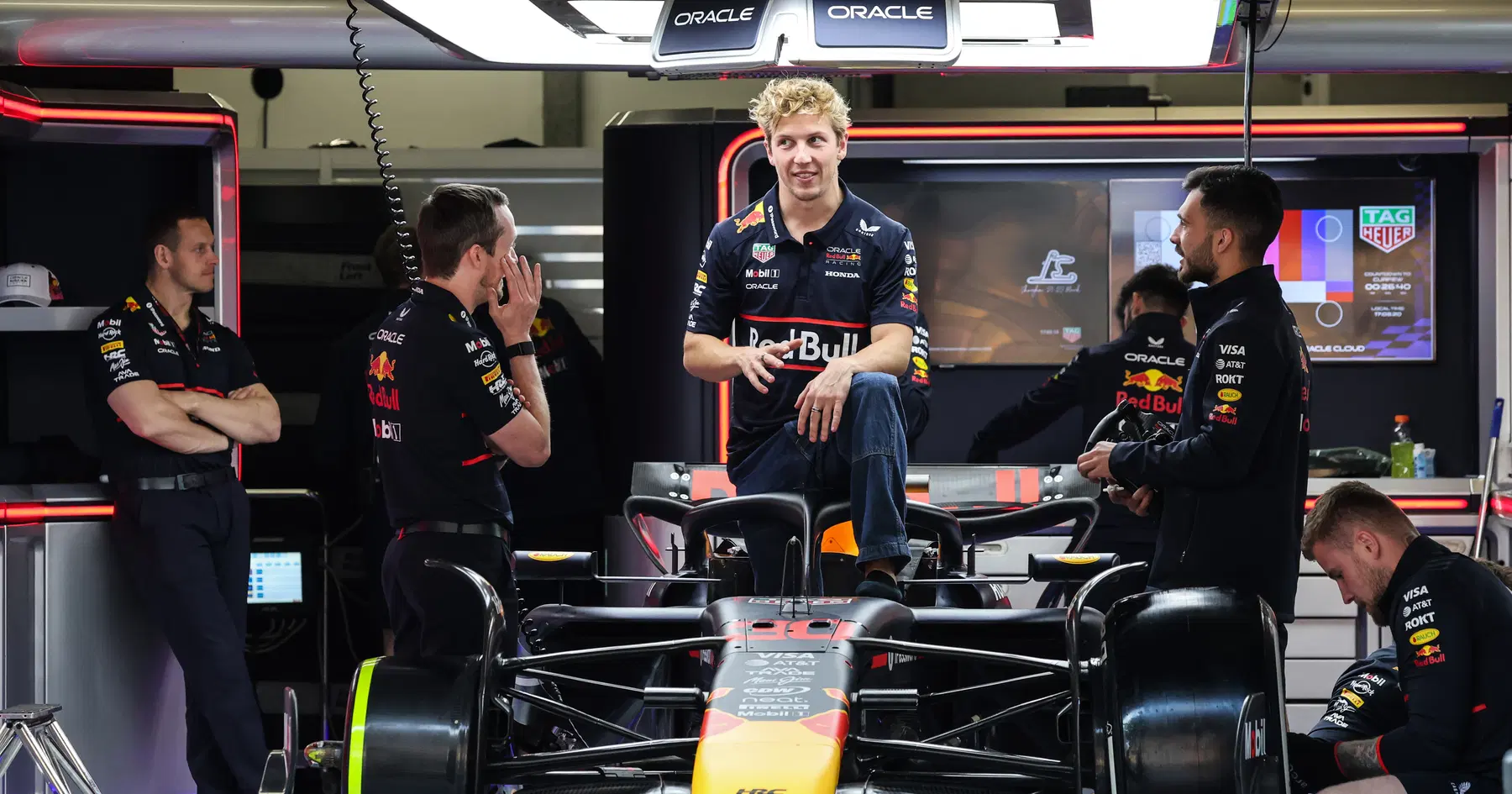 Liam Lawson a qualifié la décision de "détruite" sa Red Bull avant la hache brutale