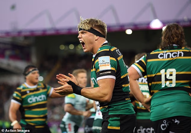 Henry Pollock a prouvé qu'il ne se contentait pas de parler lorsqu'il a aligné les Northampton Saints lors de la finale de rugby PREM.