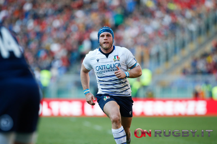 Luca Bigi prend sa retraite. Le 77e capitaine italien prend sa retraite du rugby