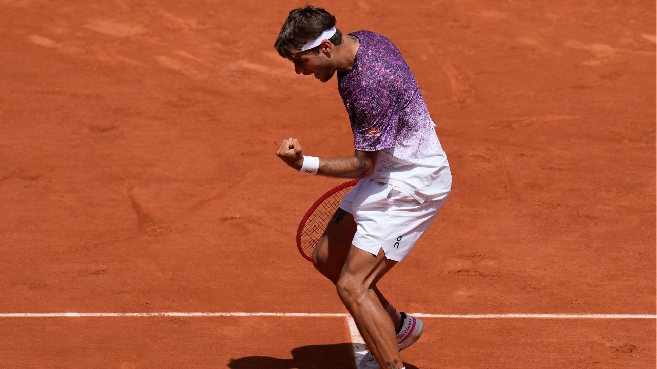 Malgré l'élimination anticipée de Sinner, l'Italie compte encore trois hommes en quarts de finale de Roland-Garros