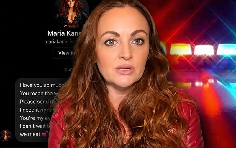Maria Kanellis révèle que la victime du poisson-chat a été appelée par la police à son domicile suite à une fausse allégation d'abus