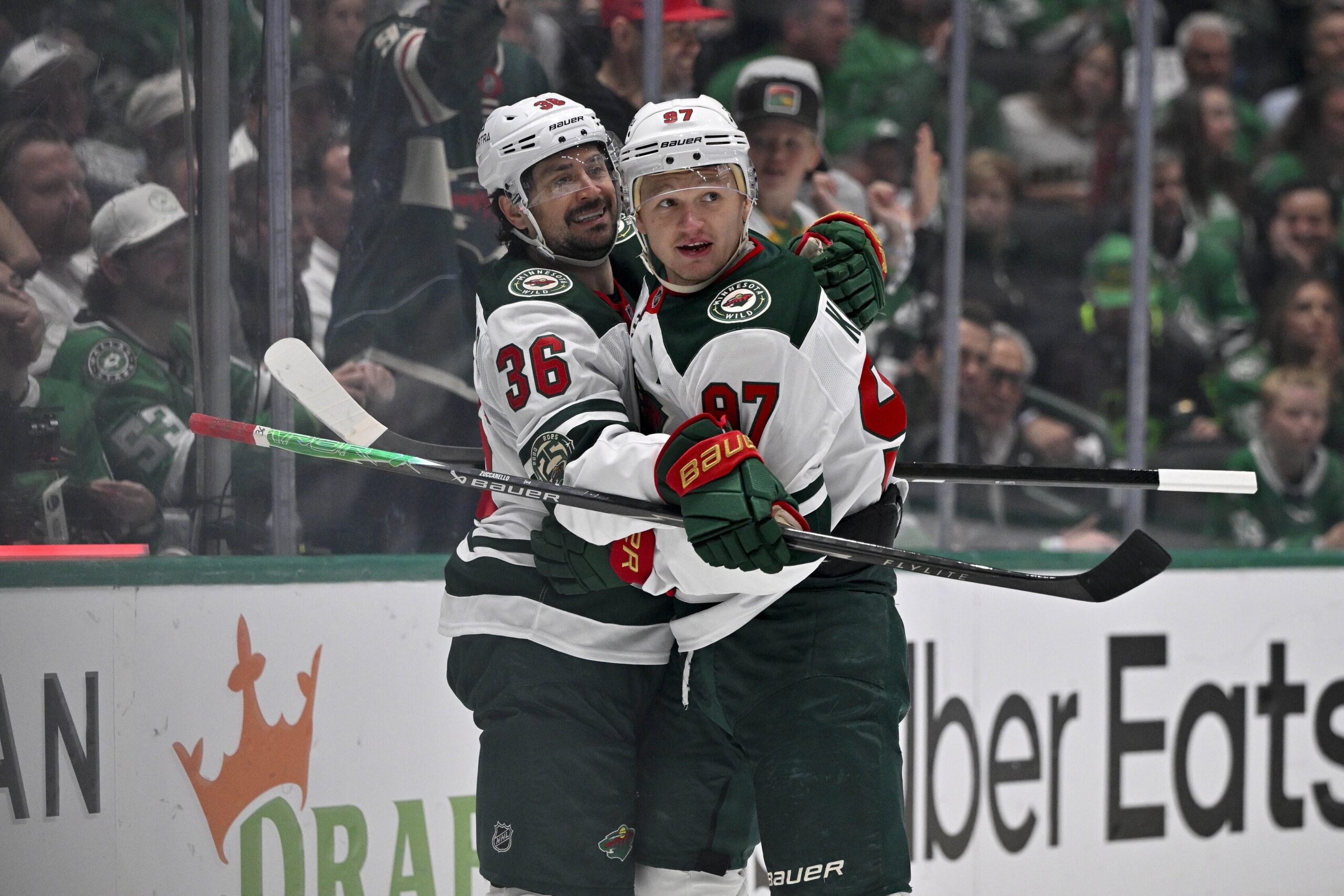 Mats Zuccarello est toujours un connecteur clé du Minnesota Wild