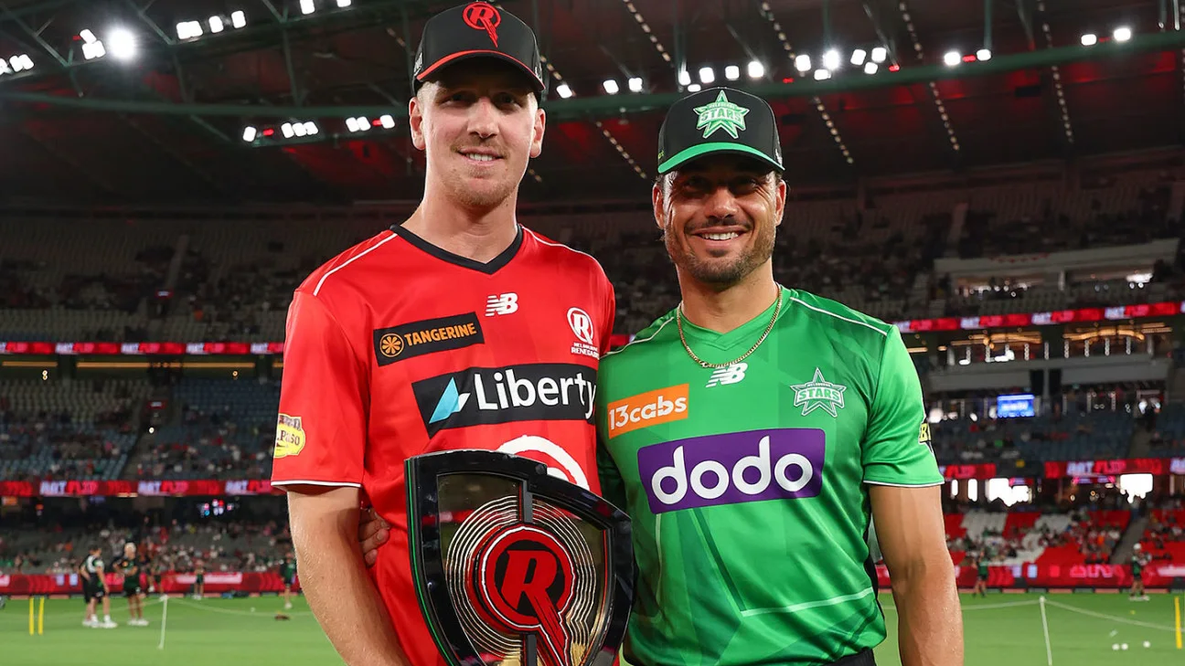 Melbourne Stars et Renegades seront là pour une autre saison BBL