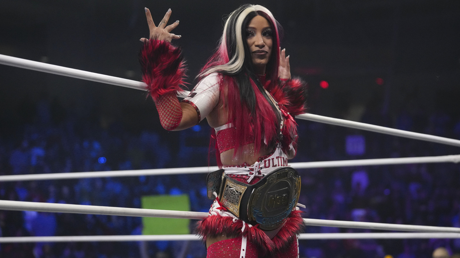 Mercedes Mone revient sur le retour d'AEW Dynamite, la tenue de retour et l'apparence du choc