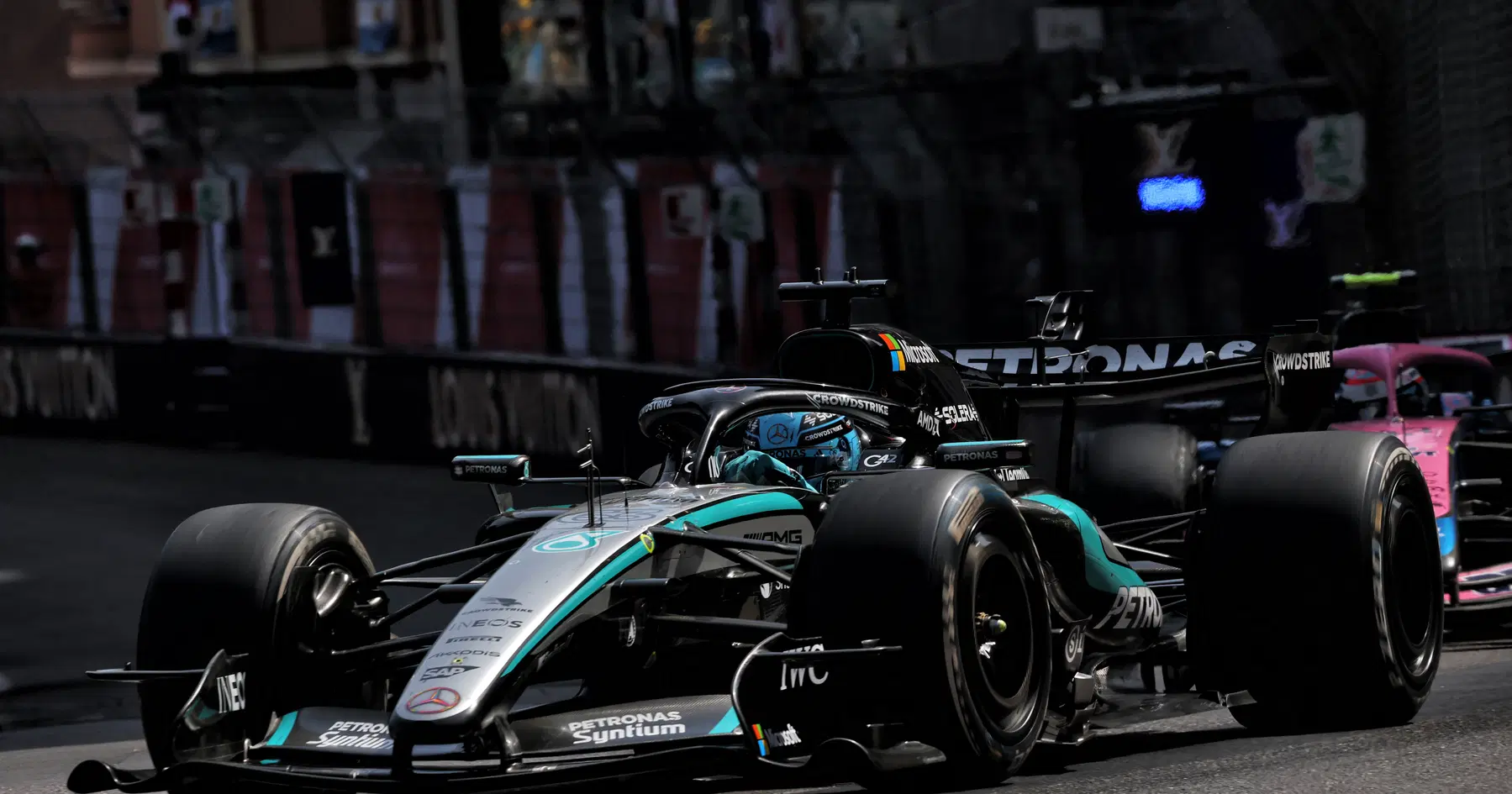 Mercedes assume la responsabilité de l'accident en spirale de George Russell au GP de Monaco