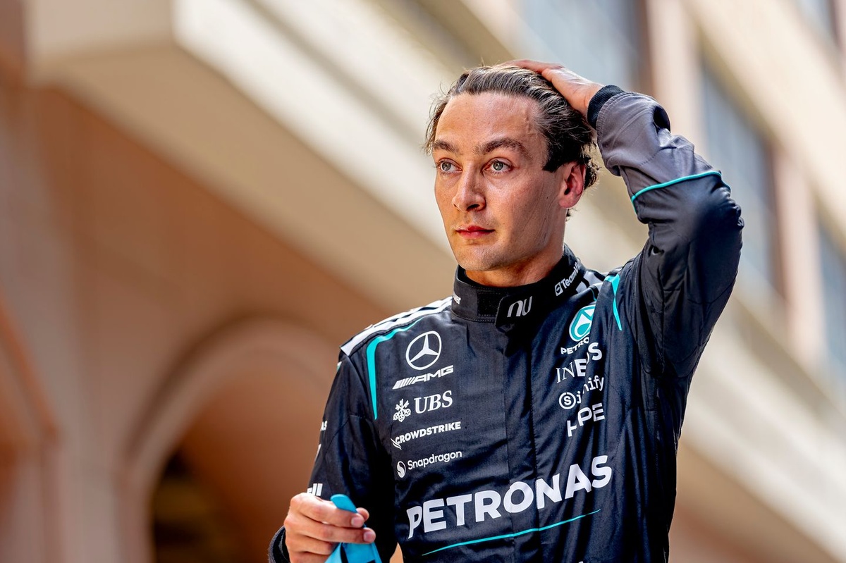 Mercedes demande une révision de la pénalité de Russell au GP de Monaco