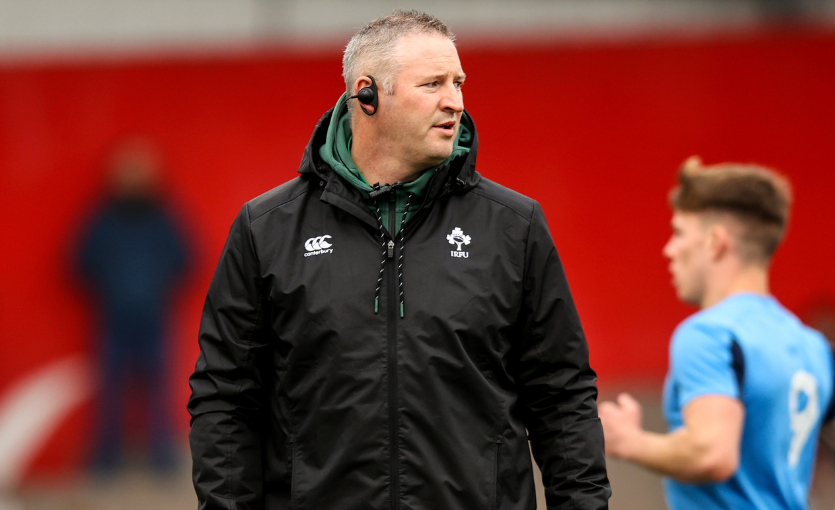 Munster Rugby | Jimmy Duffy nommé entraîneur des attaquants