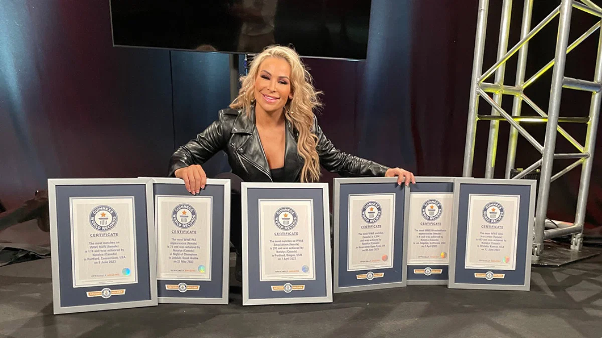 Nattie Doesn’t Believe Any Current WWE Stars Will Break Her World Records: ‘I’m Not Going To Let Them If I Have My Way’