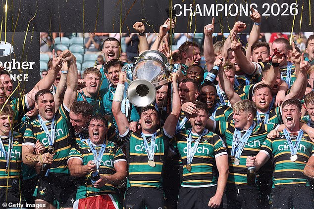 George Furbank a signé de manière poétique en remportant la Coupe PREM lors de son dernier match pour les Northampton Saints.