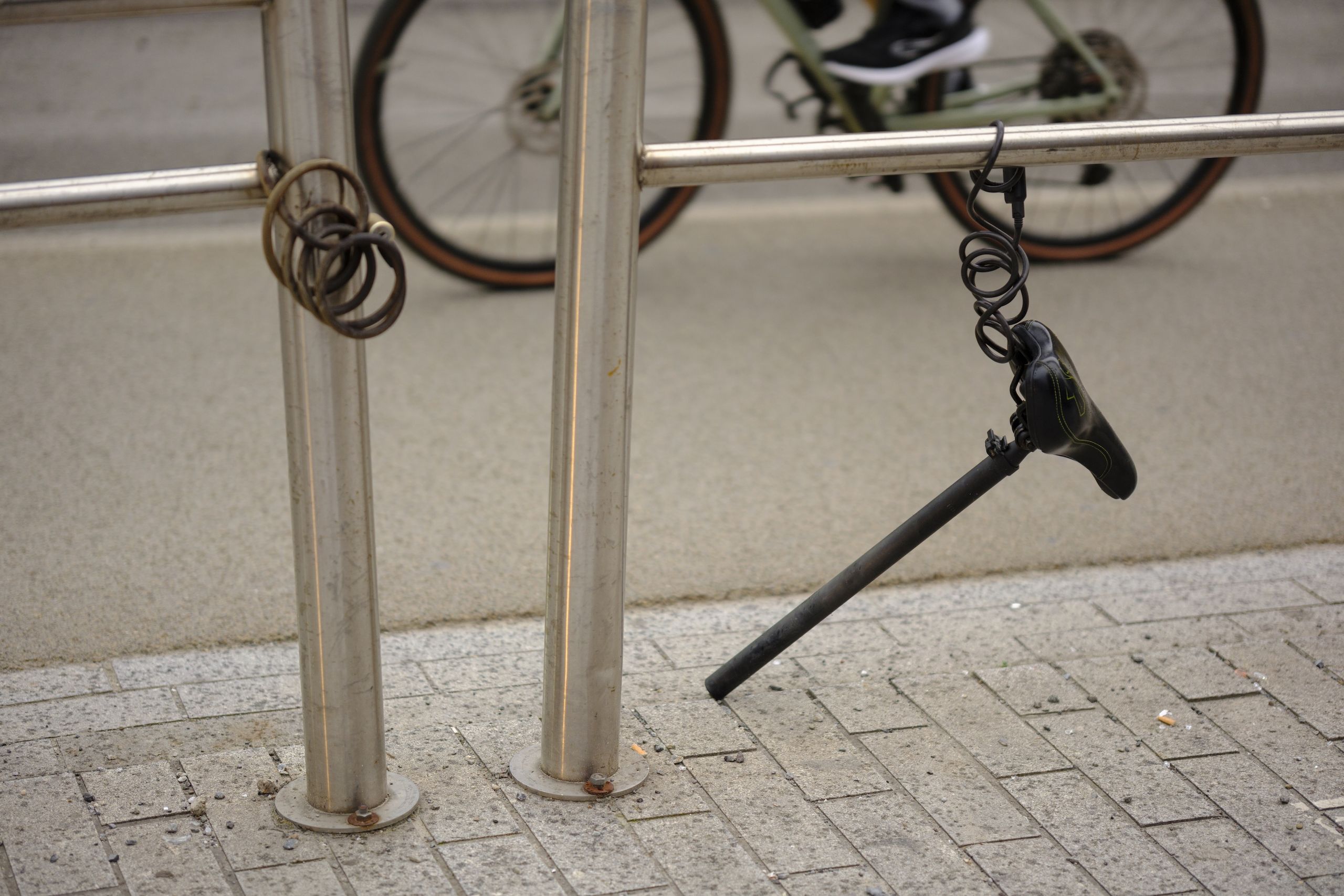 "On m'a confisqué mon vélo au poste de police, mais je suis toujours étonné par les statistiques sur cette carte" - Un graphique mondial interactif révèle le vol de vélo en temps réel