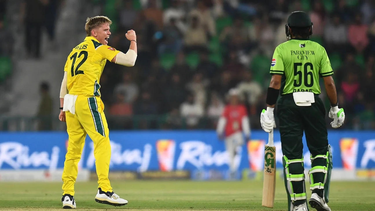 PAK vs AUS 2026, PAK vs AUS 2e rapport de match ODI, 02 juin 2026