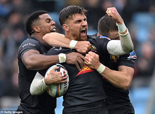 La régularité d'Henry Slade devrait l'attirer à l'attention de Steve Borthwick pour l'Angleterre
