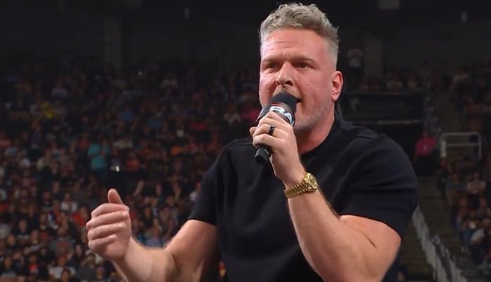 Pat McAfee in WWE