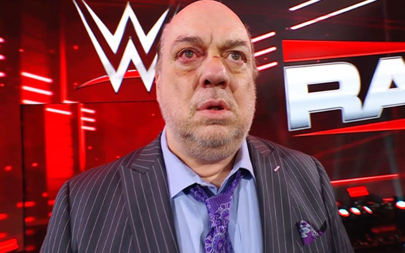 Paul Heyman révèle qu'il a travaillé sur plusieurs shows WWE RAW avec un cathéter et une ligne PICC