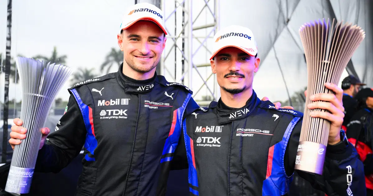 Porsche présente un "avantage" rare après l'échange de pilotes de Formule E