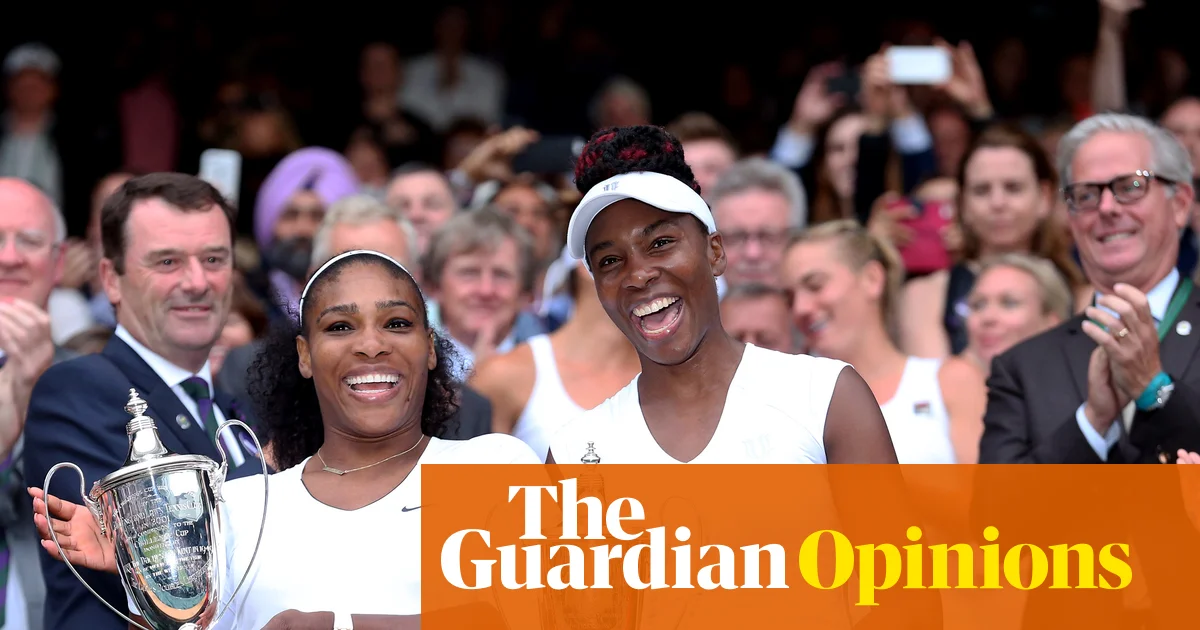 Pour les sœurs Williams, Wimbledon n'est qu'une récompense pour leur contribution au tennis.