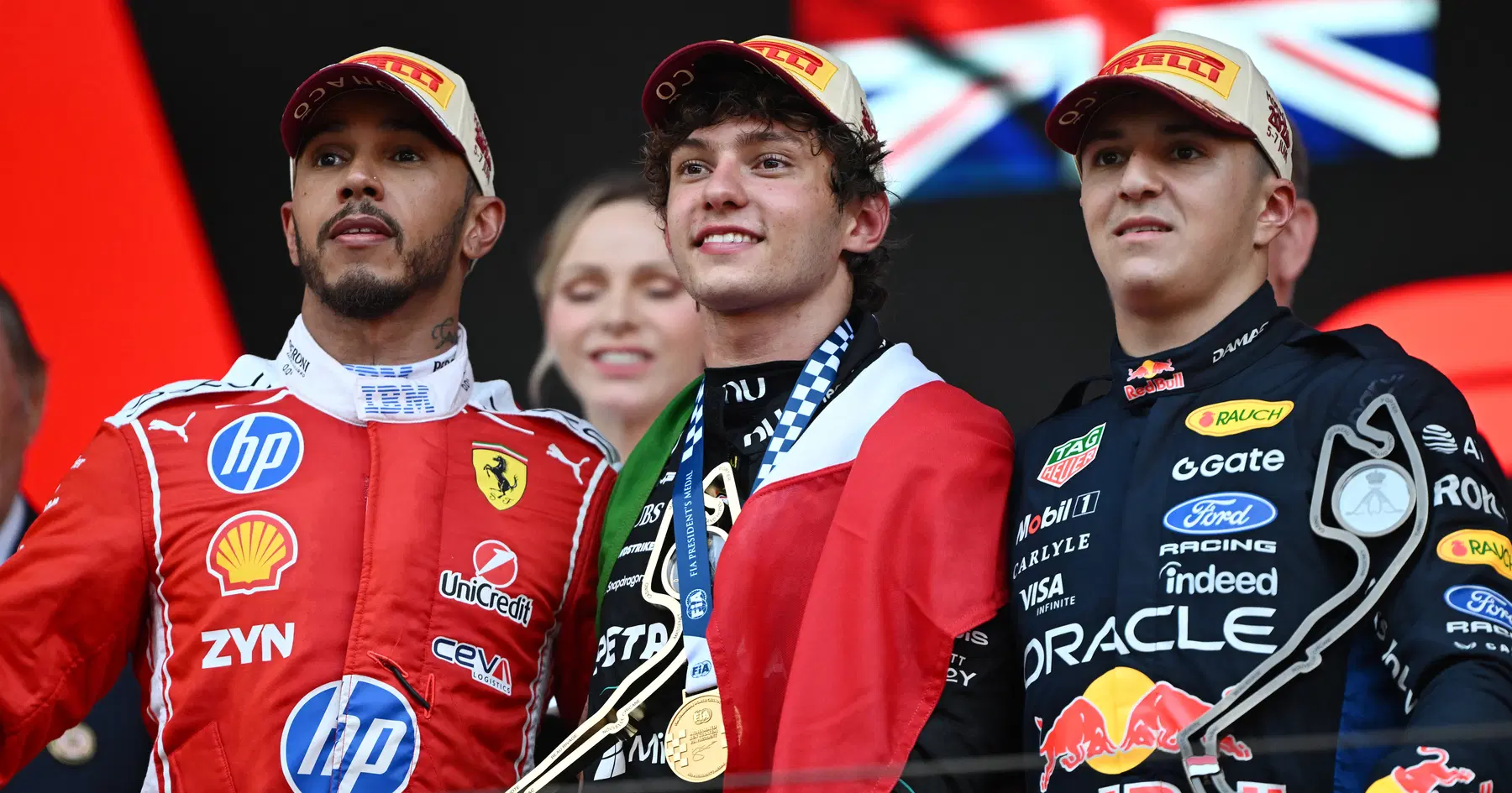 Pourquoi Lewis Hamilton et Izak Hajar ont évité des pénalités majeures à Monaco