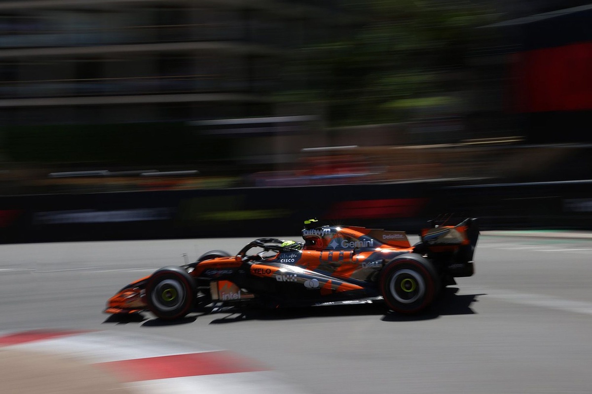 Pourquoi Norris s’attendait à de mauvaises qualifications pour le GP de Monaco