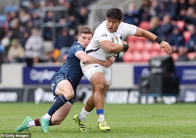Kepu Tuipulotu a impressionné lors de la victoire de Bath à Sale dimanche, avec l'Anglais George Ford parmi ceux qui ont été témoins de ses pieds dansants.