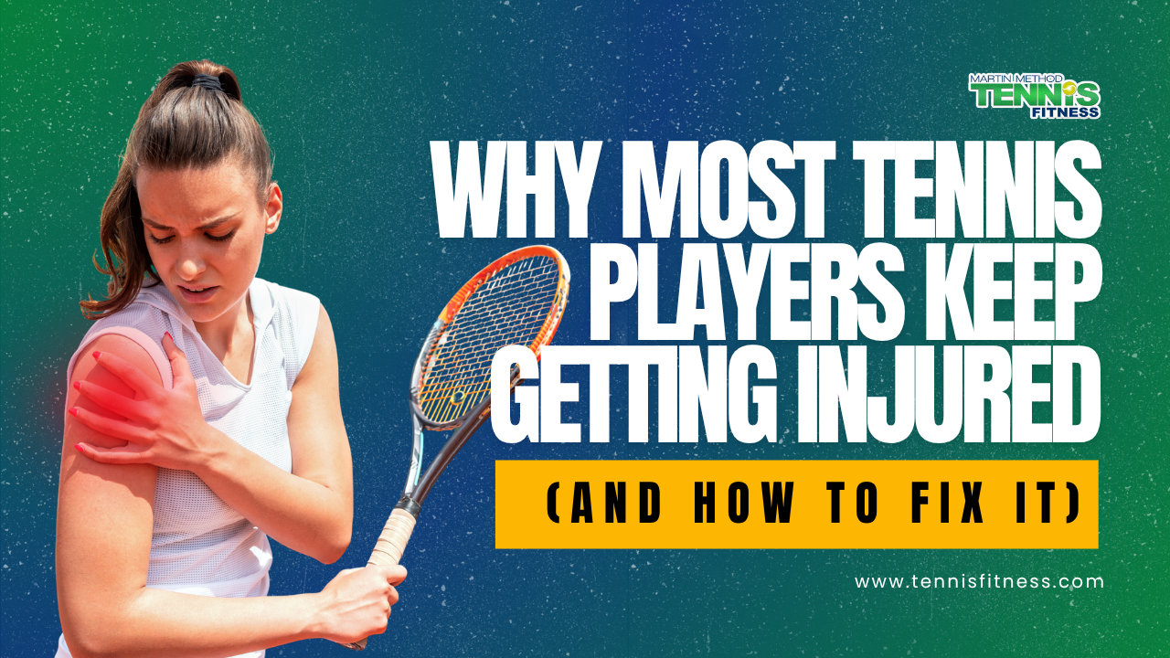 Pourquoi les joueurs de tennis continuent-ils à se blesser ?