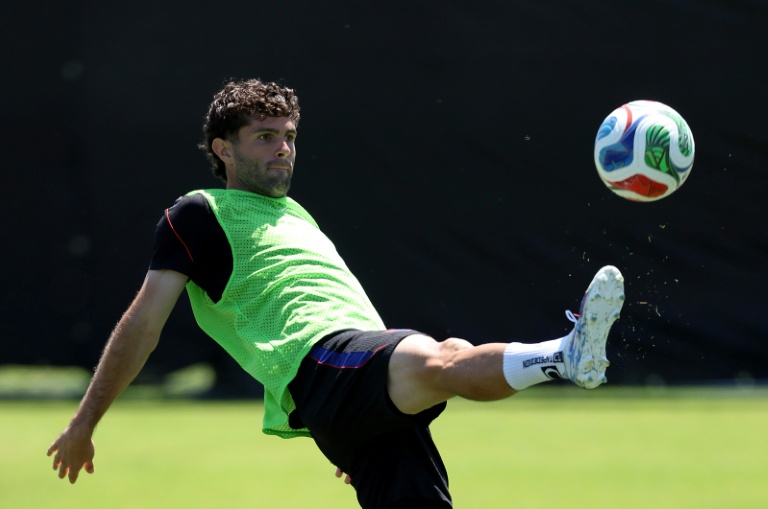 Pulisic est "prêt à se battre" lors du match d'ouverture de la Coupe du monde des États-Unis contre le Paraguay