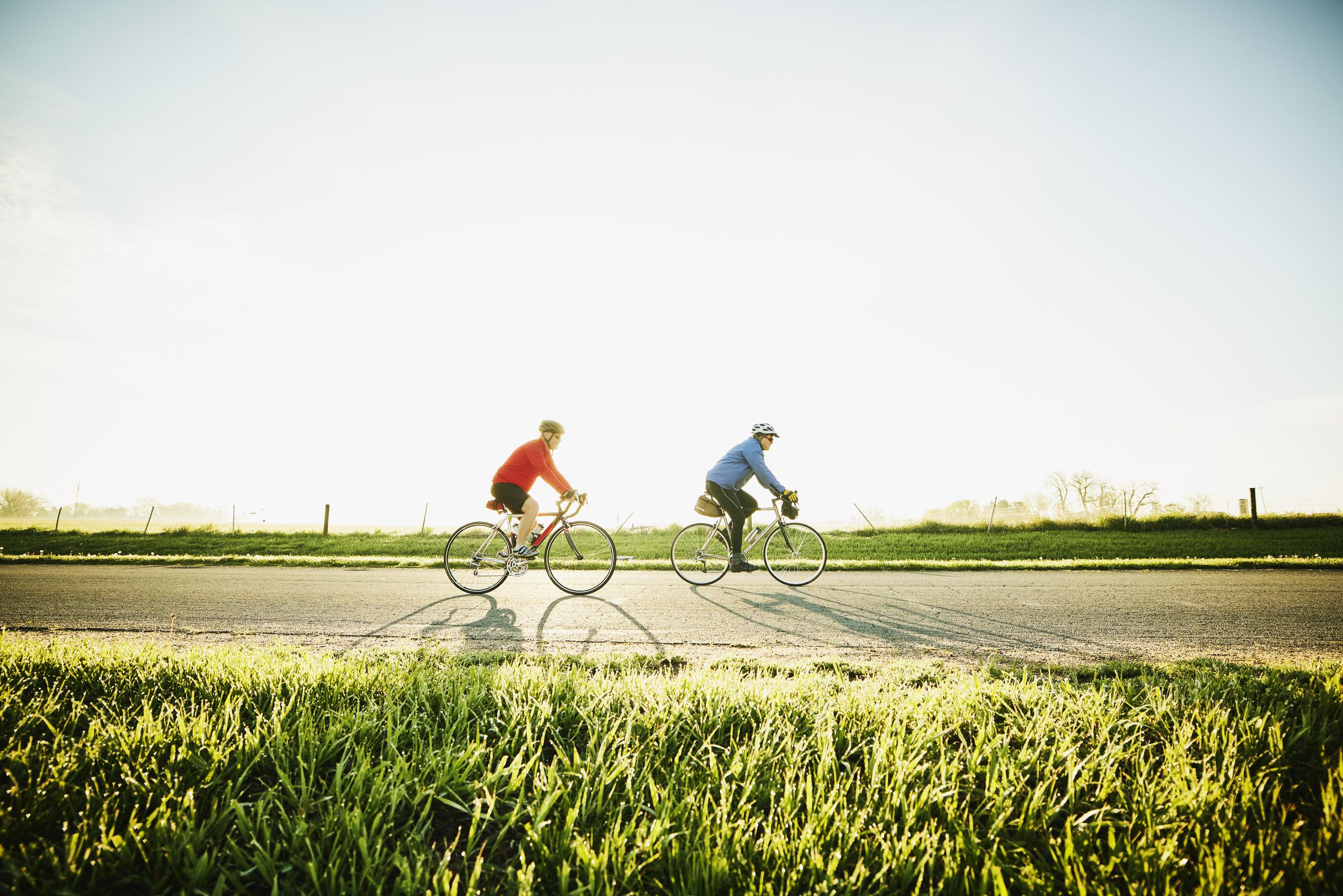 Quelle distance parcourt le cycliste moyen et est-ce important ?