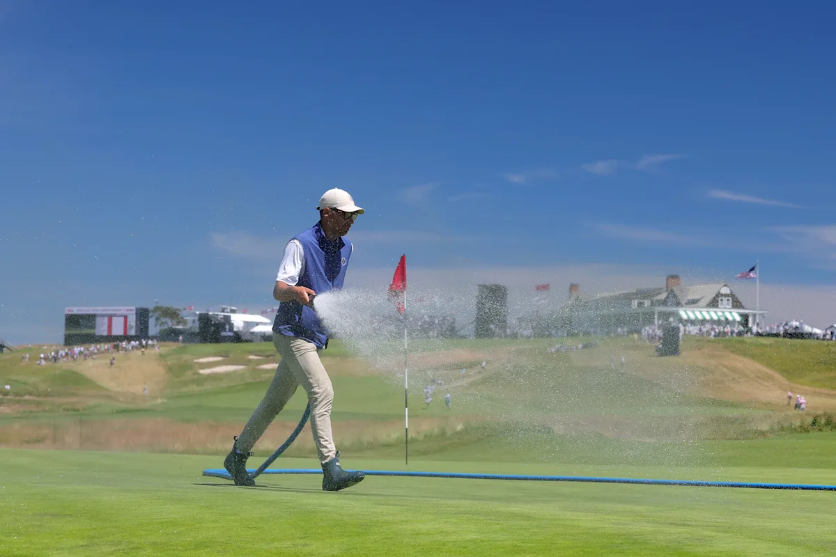 Qu'est-ce qu'une seringue verte ? L'USGA prévoit de le faire à Shinnecock lors de l'US Open