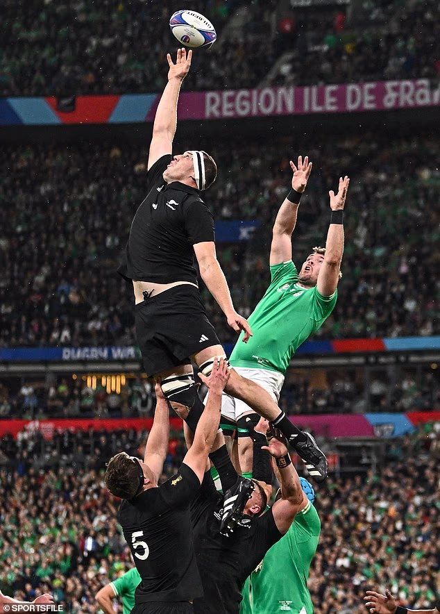 Brody Retallick est apparu comme l'une des réussites. Il deviendra partie intégrante des All Blacks