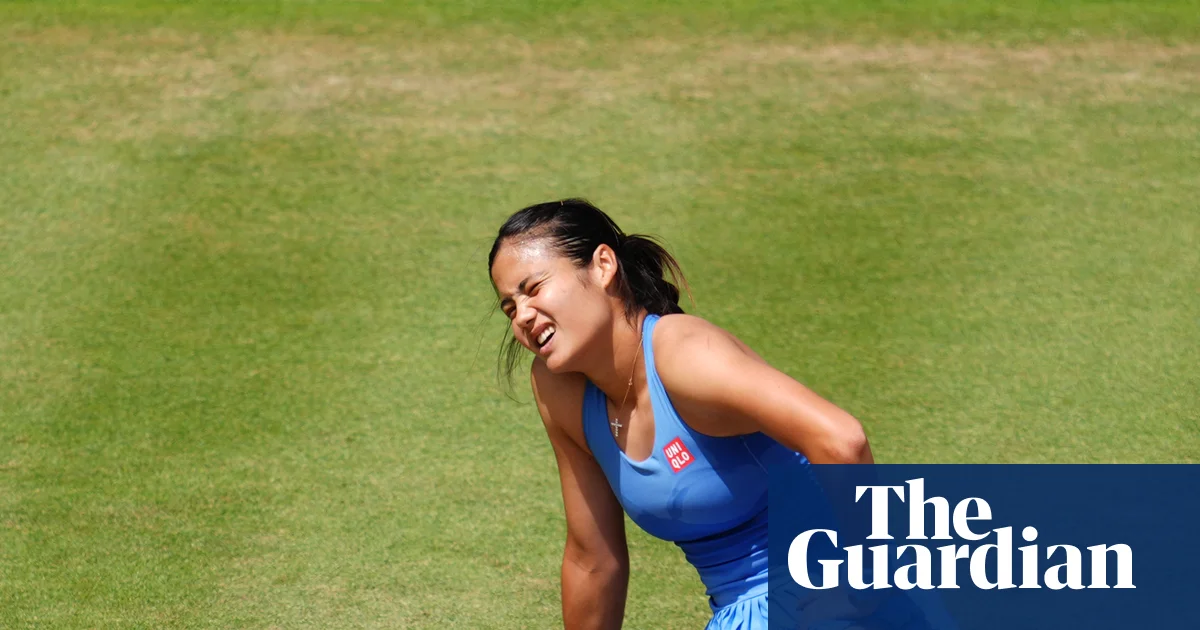Radukanu surmonte la peur des blessures pour atteindre les demi-finales du Queen's Club avec une victoire contre Rakhimova | Tennis