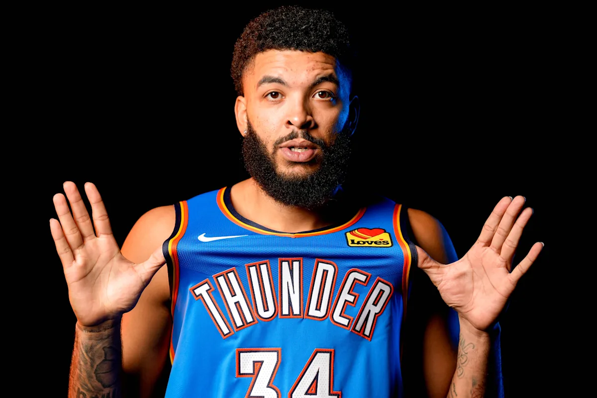 Rapport Kenrich Williams. Kenny Hustle est devenu le nouveau M. Thunder